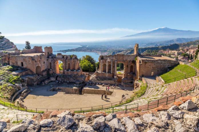 Taormina By The Sea Apartment Mazzeo Exterior photo